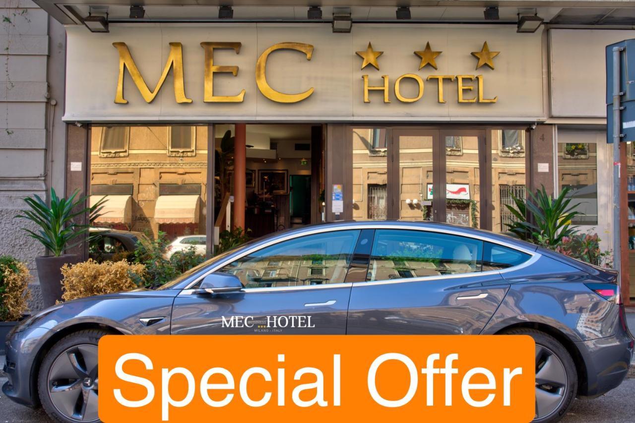 Hotel Mec Milán Exteriér fotografie