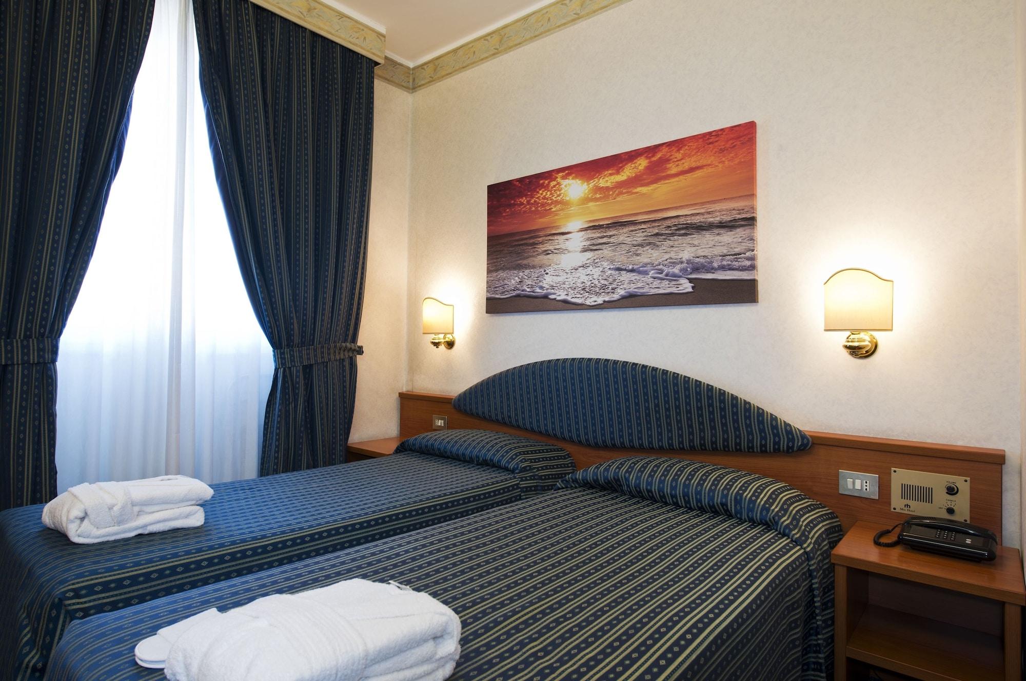 Hotel Mec Milán Exteriér fotografie
