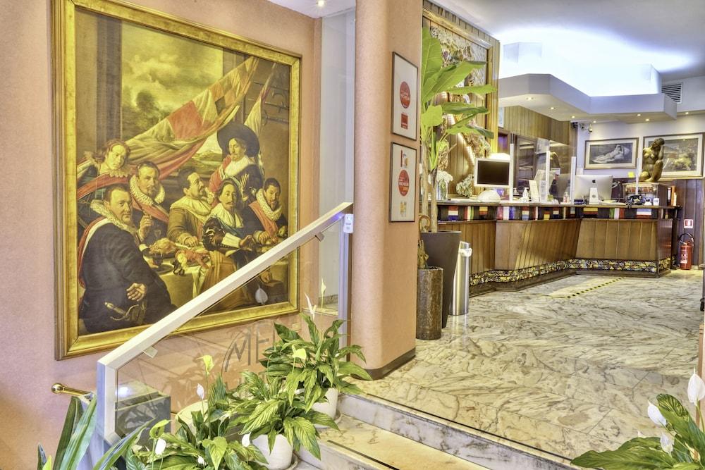 Hotel Mec Milán Exteriér fotografie