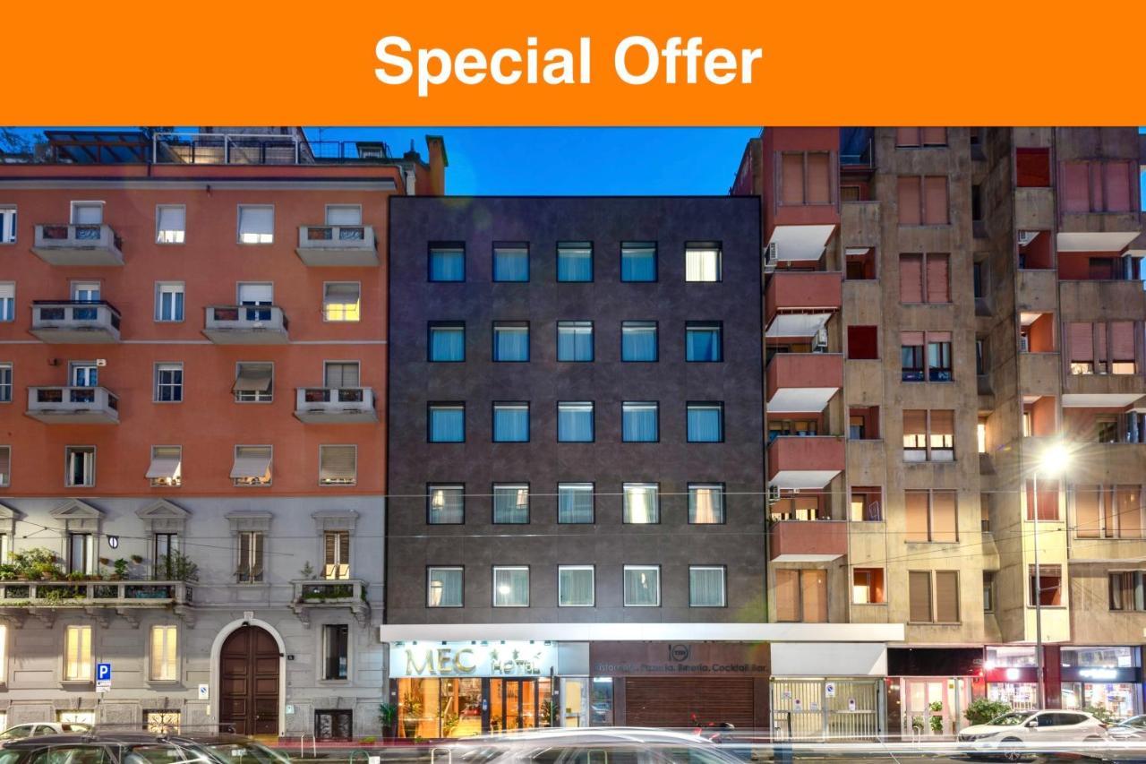 Hotel Mec Milán Exteriér fotografie