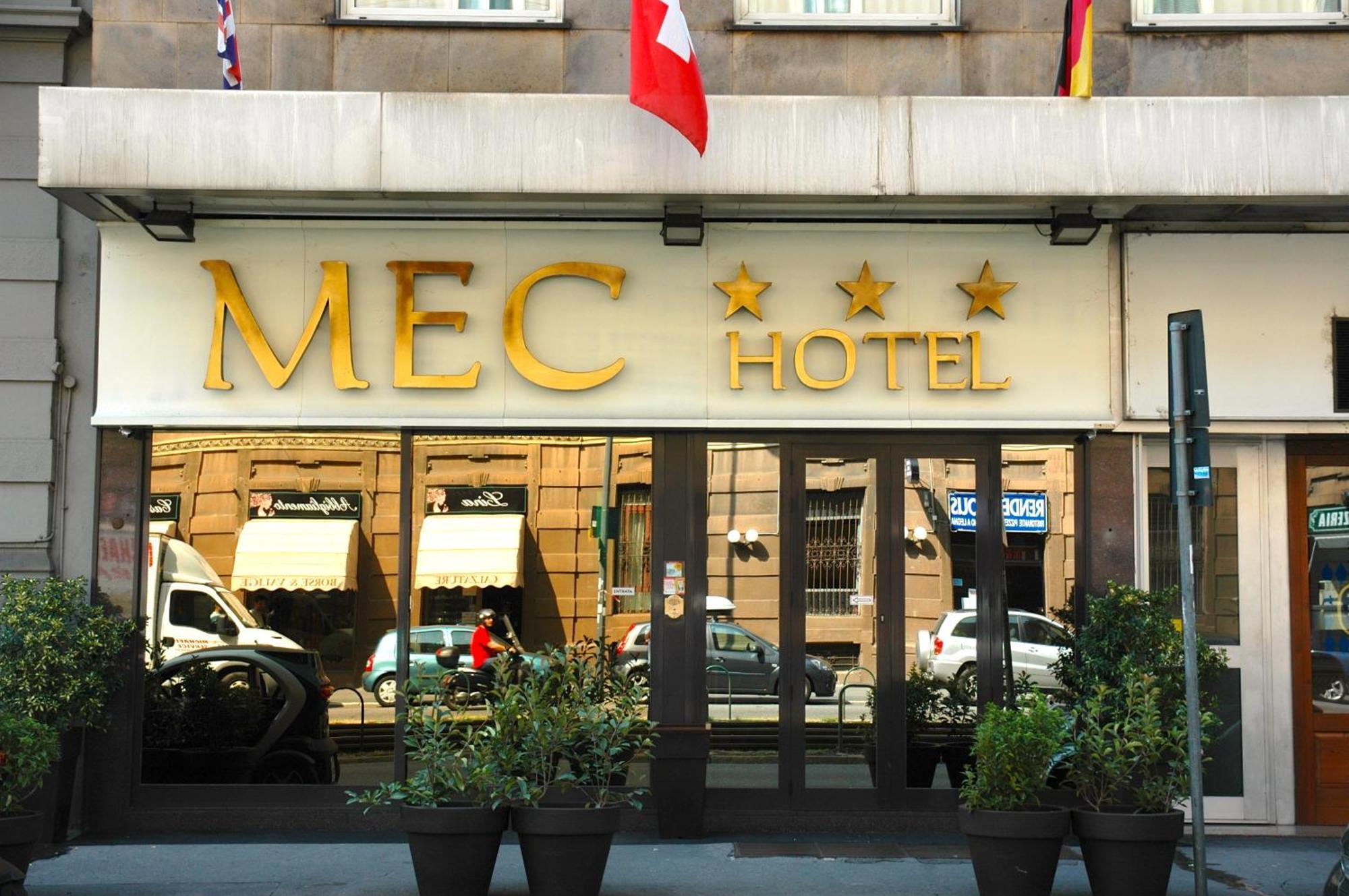 Hotel Mec Milán Exteriér fotografie