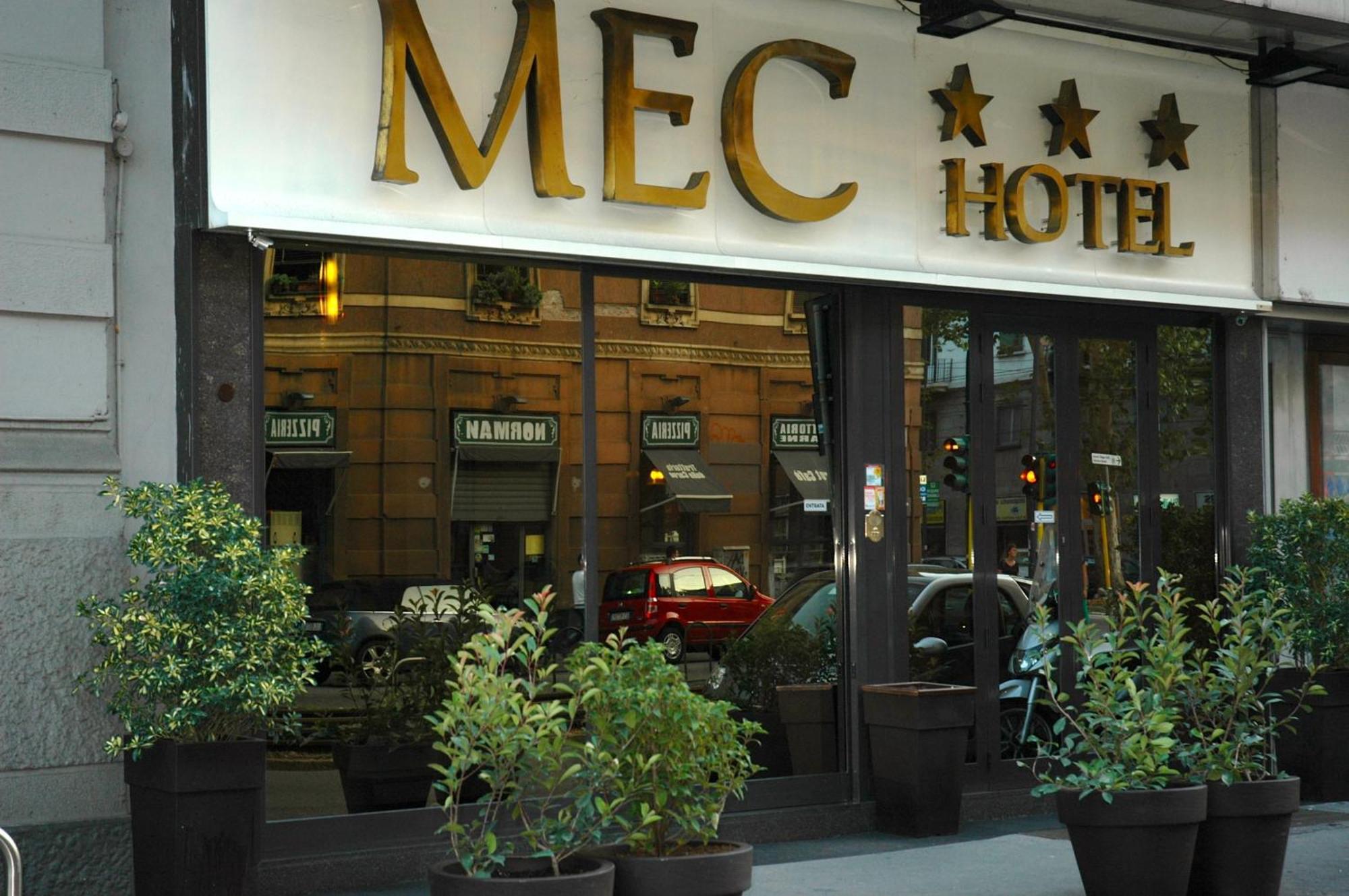 Hotel Mec Milán Exteriér fotografie