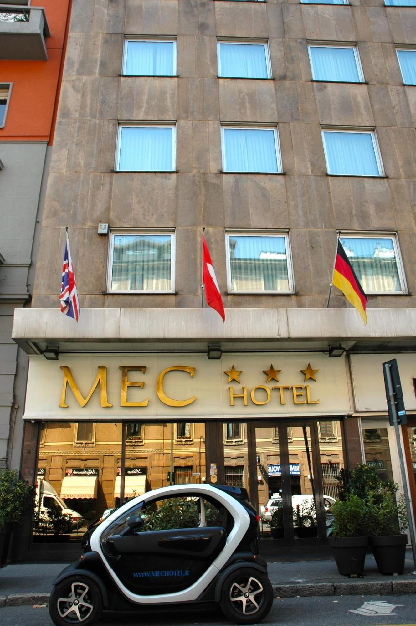 Hotel Mec Milán Exteriér fotografie