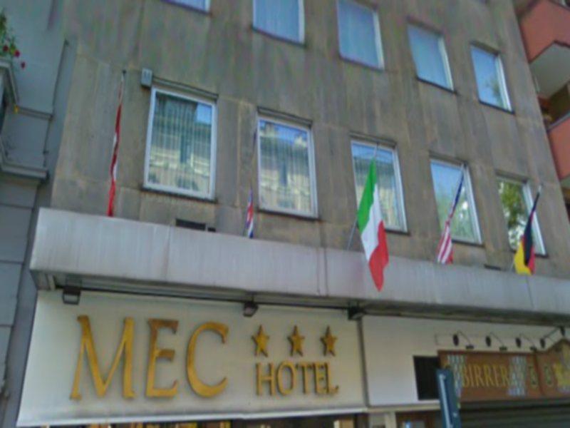 Hotel Mec Milán Exteriér fotografie