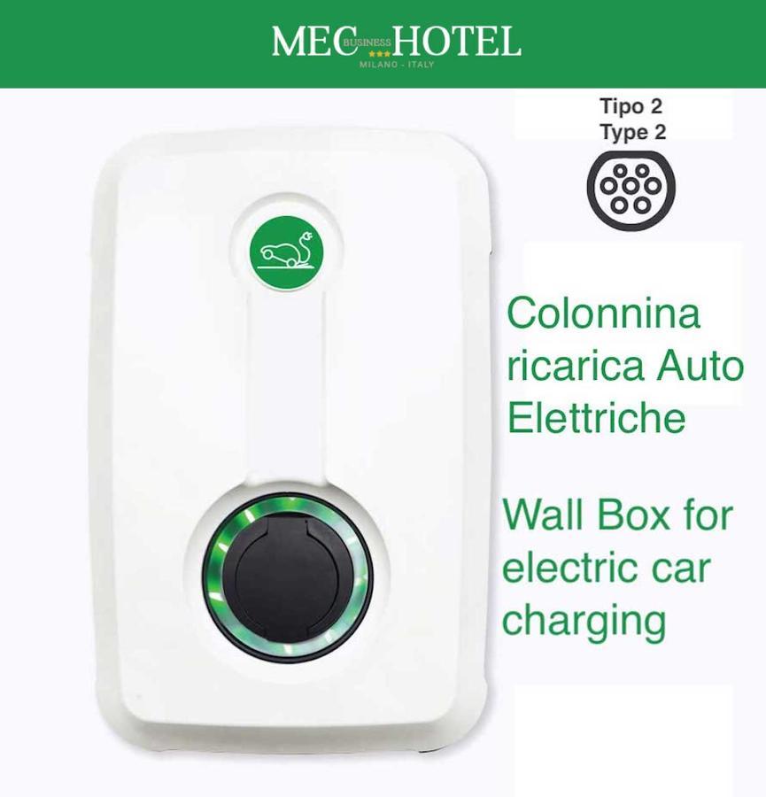 Hotel Mec Milán Exteriér fotografie