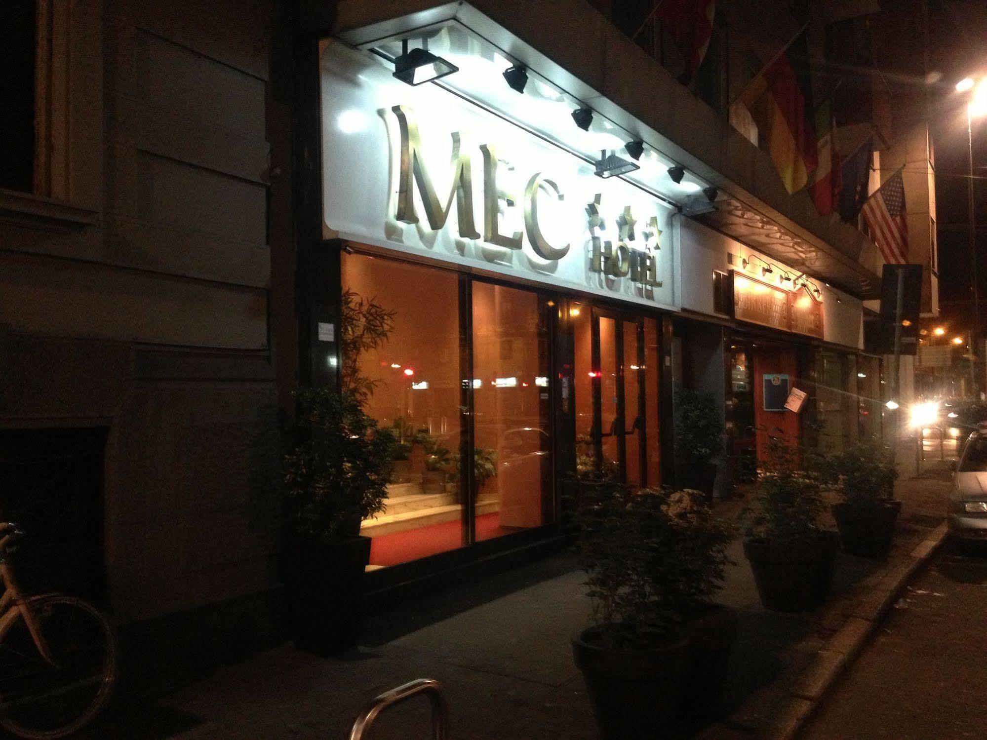 Hotel Mec Milán Exteriér fotografie