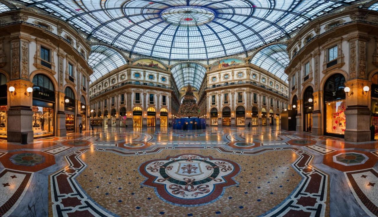 Hotel Mec Milán Exteriér fotografie